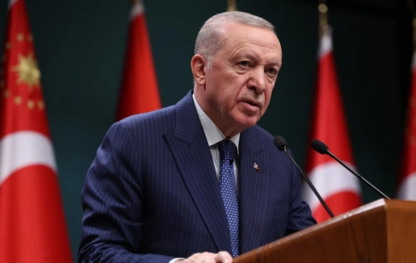 Ərdoğan: Cənubi Qafqazda sülhlə bağlı atılan addımlar bütün dünyaya örnək olmalıdır