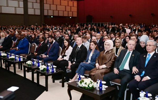 Antalyada Diplomatiya Forumunun açılış mərasimi keçirilib, Prezident İlham Əliyev tədbirdə iştirak edib