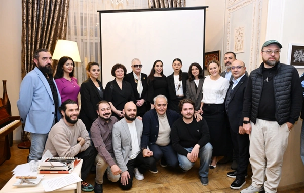 Maqsud İbrahimbəyov Yaradıcılıq Mərkəzində "Neft bumu hamıya gülümsəyir" festivalının açılışı olub