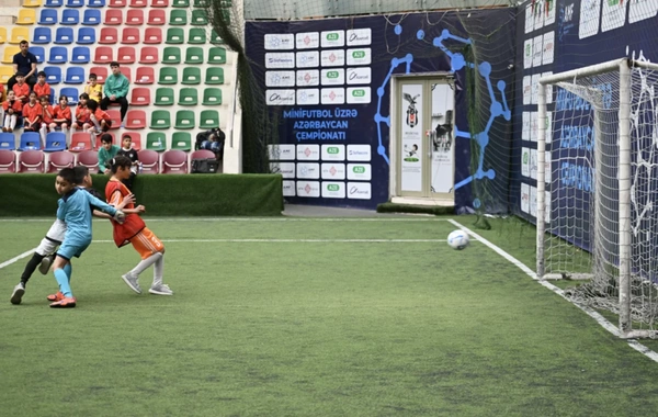 Leyla Əliyevanın təşəbbüsü ilə uşaq evlərinin komandaları arasında növbəti minifutbol turniri təşkil olunub