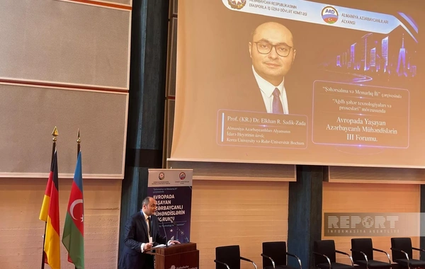 Avropada yaşayan Azərbaycanlı Mühəndislərin III Forumu keçirilir
