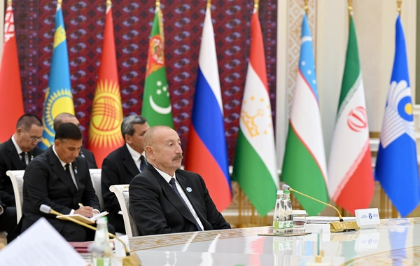 Türkmənbaşı şəhərində MDB Dövlət Başçıları Şurasının geniş tərkibdə iclası keçirilir