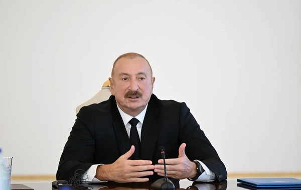 Prezident: Biz intiqamımızı döyüş meydanında artıqlaması ilə aldıq