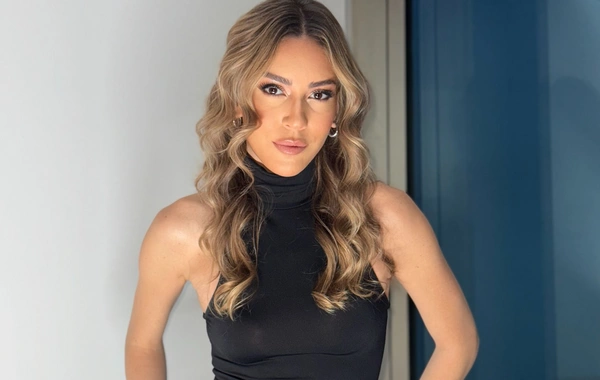 Sinem Kobaldan diqqət çəkən paylaşım: Çox yaxşısan, Bakı!