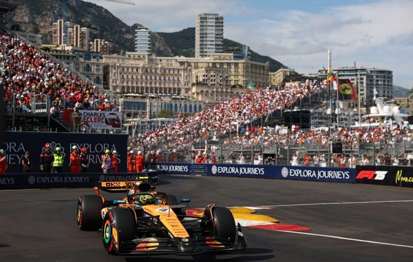 "Formula 1" Monako Qran-prisinin sıralama turunda ən yaxşı nəticəni göstərən pilot bəlli olub