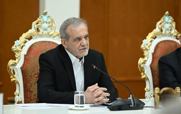 Məsud Pezeşkian Prezident İlham Əliyevi təbrik edib