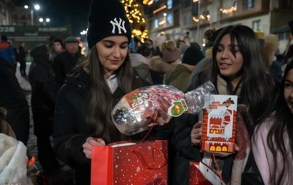 Kəlbəcərdə 32 il sonra ilk dəfə Yeni il tədbiri keçirildi