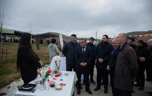 Cəbrayılın Horovlu kəndində Novruz festivalı keçirilib