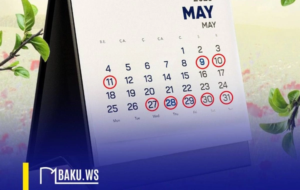 В мае будет 14 нерабочих дней