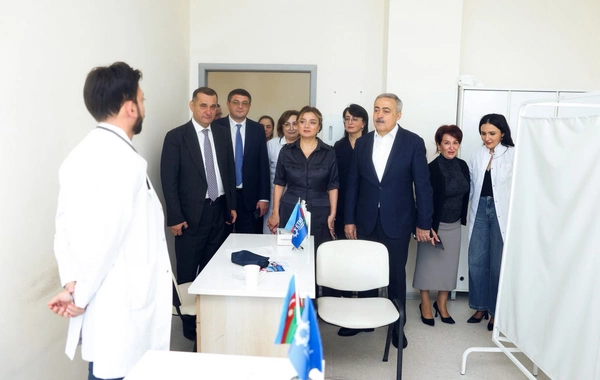 Şəkidə pulsuz müayinə keçirilib