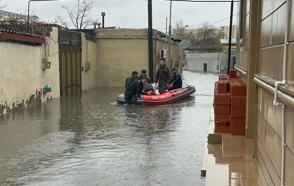 Bakının 6 rayonunda və Sumqayıt şəhəri, Abşeron, Hacıqabul, Xızı, Şabran, Xaçmaz rayonlarında suçəkmə işləri aparılır