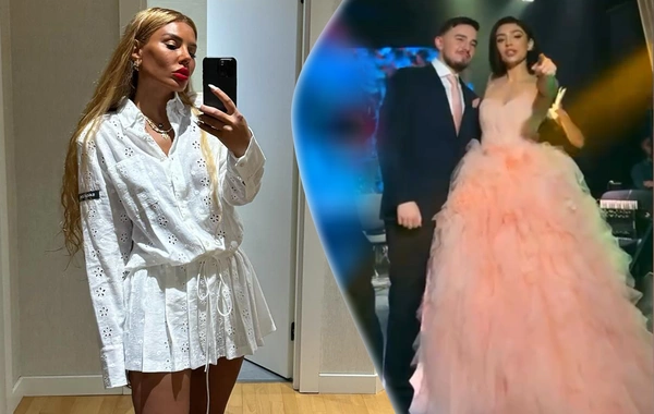 Azərbaycanlı aparıcı qızına həm ad günü, həm də nişan etdi