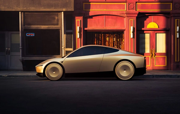 Илон Маск представил революционное беспилотное роботакси Tesla