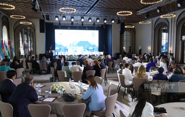 Laçında İqtisadi Əməkdaşlıq Təşkilatının Qadınlar Forumu başa çatıb