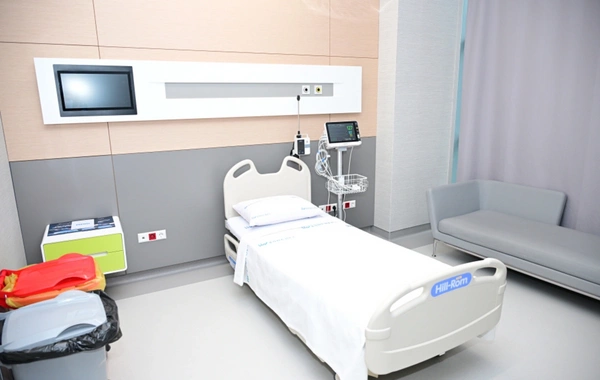 Leyla Əliyeva Liv Bona Dea Hospitalında Sümük iliyi nəqli mərkəzinin açılışında iştirak edib