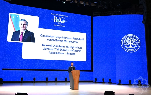 Bakıda Birinci Türkoloji Qurultayın 100 illiyinə həsr olunmuş "Türk Dünyası Həftəsi"nin açılış mərasimi olub