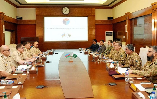 The 11th meeting of the Azerbaijani-Pakistani working group was held