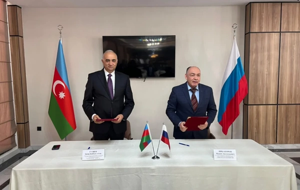 Azərbaycan və Rusiya Samur çayının su ehtiyatları ilə bağlı yekun protokol imzalayıb