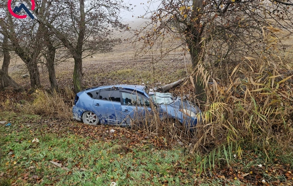 Xanəndə qəza törətdi - Atası və 2 yaşlı oğlu ÖLDÜ