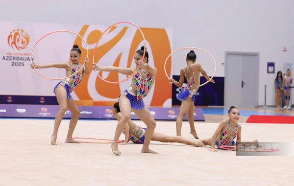III MDB Oyunları: Azərbaycanın qrup hərəkətləri komandası bürünc medal qazanıb