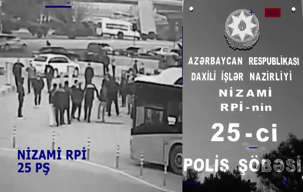Avtobusda oğurluq oldu - 3 nəfər saxlanıldı