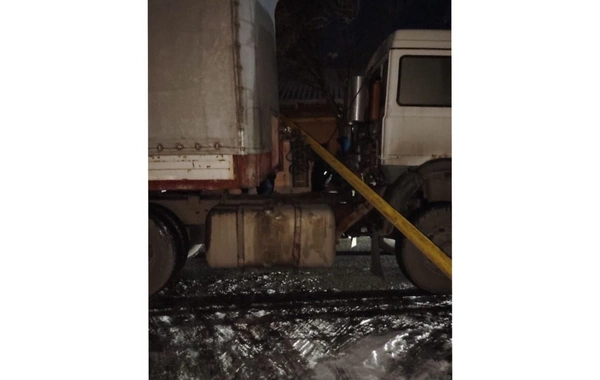 Naxçıvanda avtomobil qaz xəttinə çırpılıb, 2920 abonentin qazı kəsilib