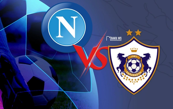 Лига чемпионов: стартовал матч Наполи - Карабах