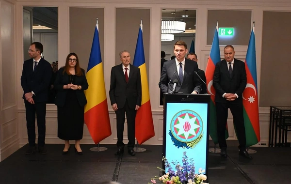 Buxarestdə Azərbaycanın Müstəqillik Gününə həsr olunmuş tədbir keçirilib