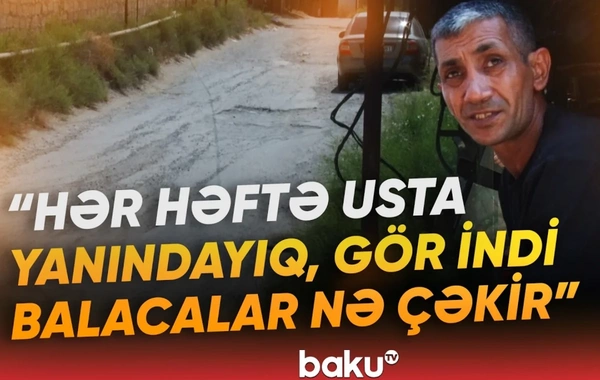 Qurd dərəsi sakinləri narazıdırlar: Kimə deyirik, hamısı bizi yola verir