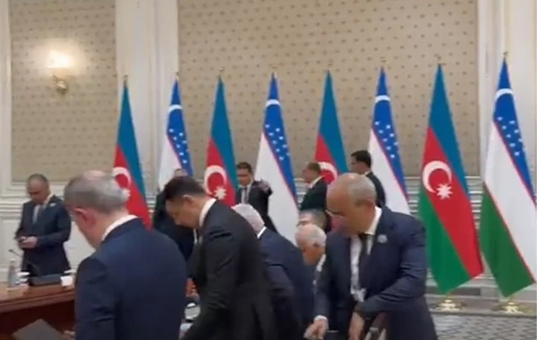 Mühüm görüşə dəqiqələr qalır: Nümayəndə heyətləri HAZIRLAŞIR