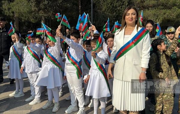 Sumqayıtda Zəfərin 5-ci ildönümü qeyd olunub