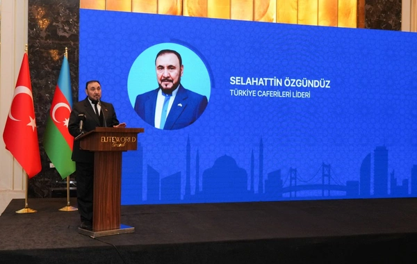 İstanbulda soydaşlarımız üçün Ramazan ayı münasibətilə iftar mərasimi təşkil edilib
