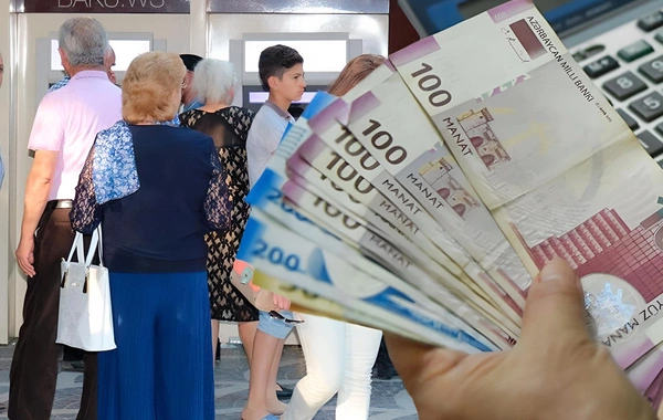 Названа дата выплат пенсий в Азербайджане за июнь