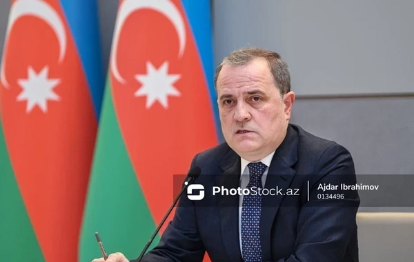 Jeyhun Bayramov arrived in Riyadh