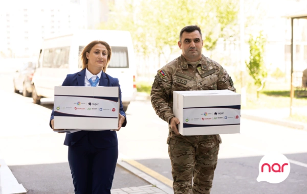 "Nar" və "YAŞAT" Fondu "Bilik günü" münasibətilə şəhid övladlarını təbrik edib