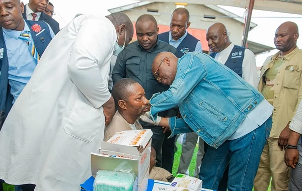 Konqoda Ebola epidemiyası: İlk vaksinasiya kampaniyasına başlanıldı