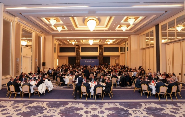 İstanbulda soydaşlarımız üçün Ramazan ayı münasibətilə iftar mərasimi təşkil edilib