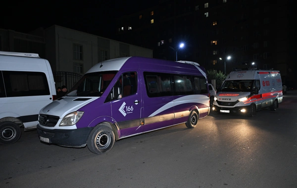 Xocavəndin Sos kəndinə növbəti köç karvanı yola salınıb