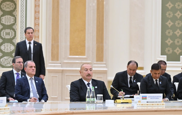 Türkmənbaşı şəhərində MDB Dövlət Başçıları Şurasının geniş tərkibdə iclası keçirilir