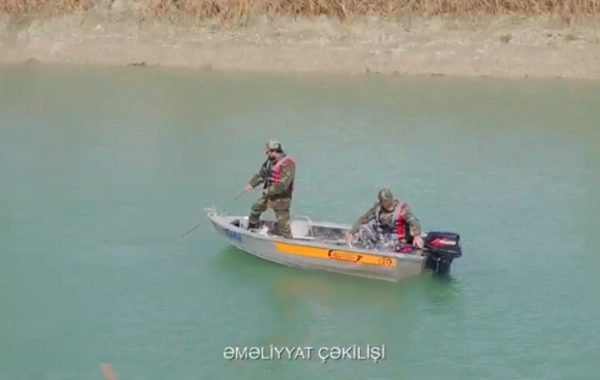 Yuxarı Şirvan kanalında bir nəfər batdı - AXTARILIR