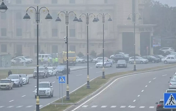 Bəzi yollarda görünüş məsafəsi 500 metrədək məhdudlaşır