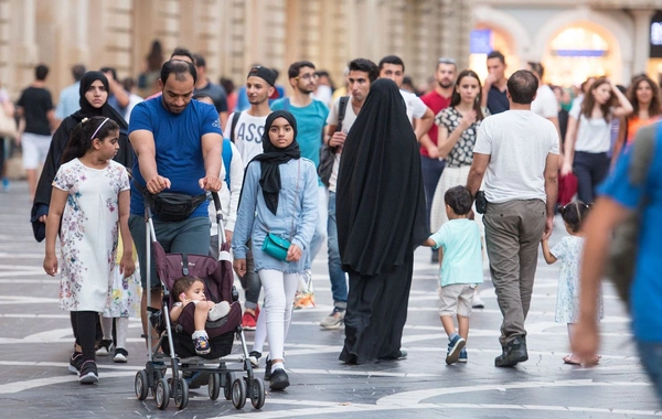 Birgünlük ziyarətçilərin Azərbaycanda xərcləri 25 %-dən çox artıb