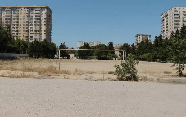 Bakının məşhur stadionu baxımsız vəziyyətdə - Meydançanı kol-kos basıb