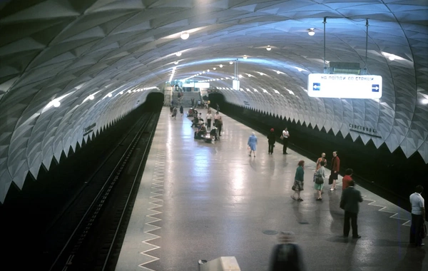 Xarkov metrosu 3 gündür ki işləmir