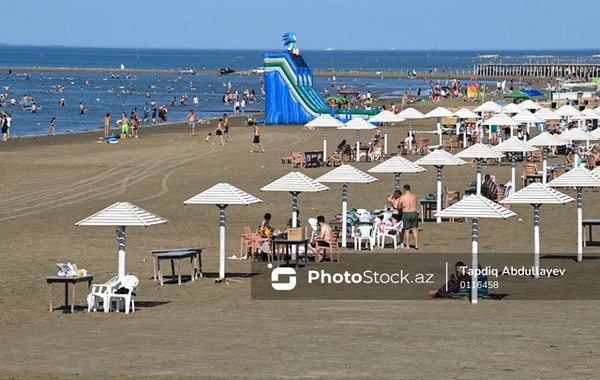 Sabah çimərliklərdə hava küləkli olacaq