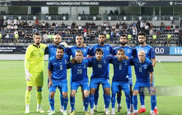 Azərbaycan millisi FIFA reytinqində bir pillə geriləyib