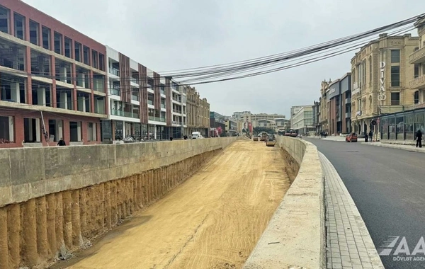Bakıda dörd tunel və üç yeraltı piyada keçidi inşa edilir