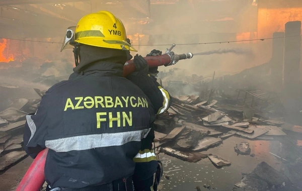 Bakıda 9 otaqlı evdə yanğın olub