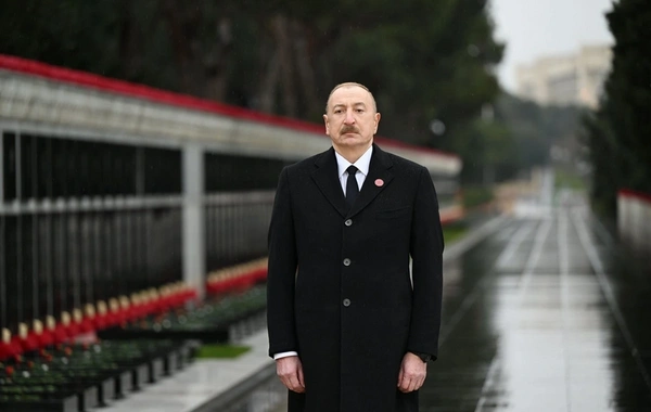 İlham Əliyev 20 Yanvar faciəsinin ildönümü ilə bağlı paylaşım edib