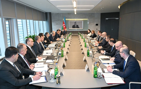 Mikayıl Cabbarov Azərbaycanda əczaçılıq sahəsinin perspektivlərini müzakirə edib